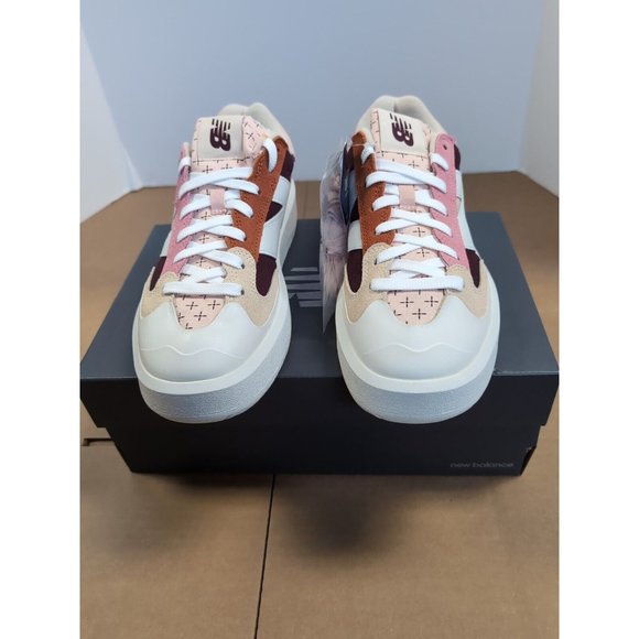 NEW BALANCE CT302 Burgundy/Pink Haze Leather Shoes/Sneakers main image 6